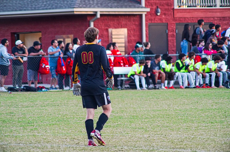 Ford Jarrett in game action